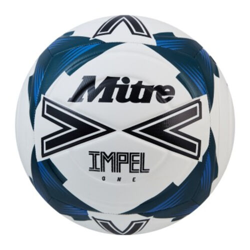 CS Impel One Football - White/Blue Thumbnail