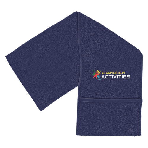 Cranleigh Zip Pouch Gym Towel Thumbnail
