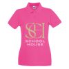 Women's premium polo Thumbnail