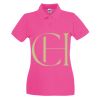 Women's premium polo Thumbnail
