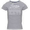 Women's Marinière coastal short sleeve tee Thumbnail